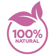 100% natural